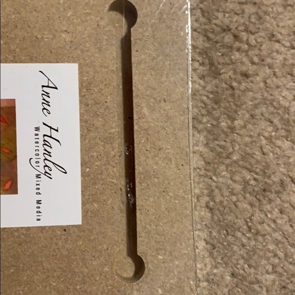 Watercolor framed floral print. NWT. - Picture 7 of 8